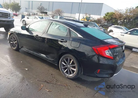 2020 Honda Civic Ex z USA, uszkodzony, nr VIN 19XFC1F34LE218057